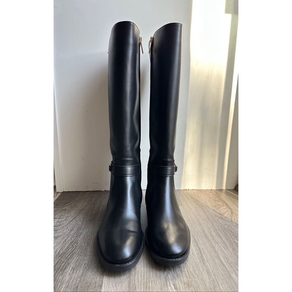 Michael Kors Carson Boot in Black Size US 7.5 $375 - Picture 4 of 11